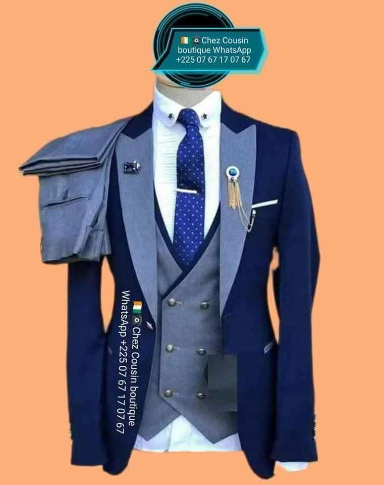 Costume élégant pour hommes