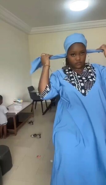 Robe en coton pour femme