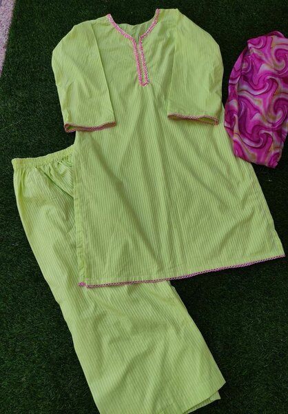 Lawn 3 Peace Suit