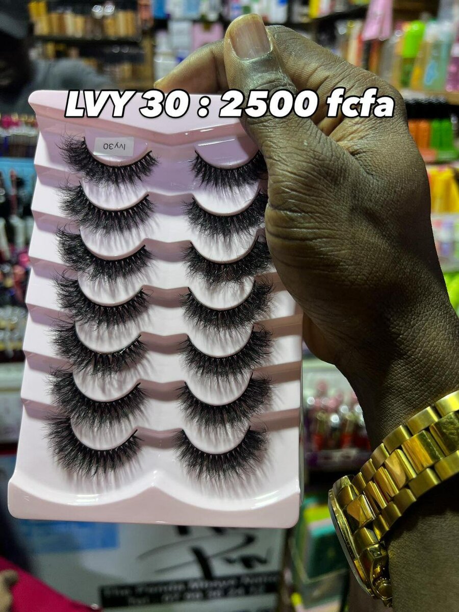 Luxury False Eyelash Set