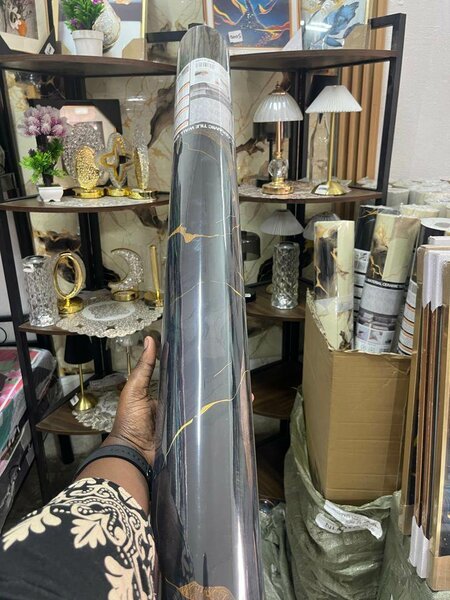 Papier peint vinyle marbre