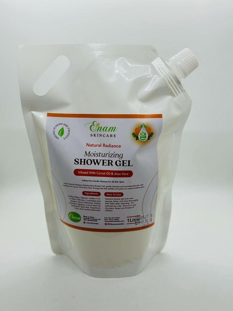 Enam Radiance Shower Gel Refill Pack