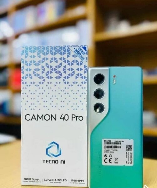 Tecno Camon 40 Pro Smartphone