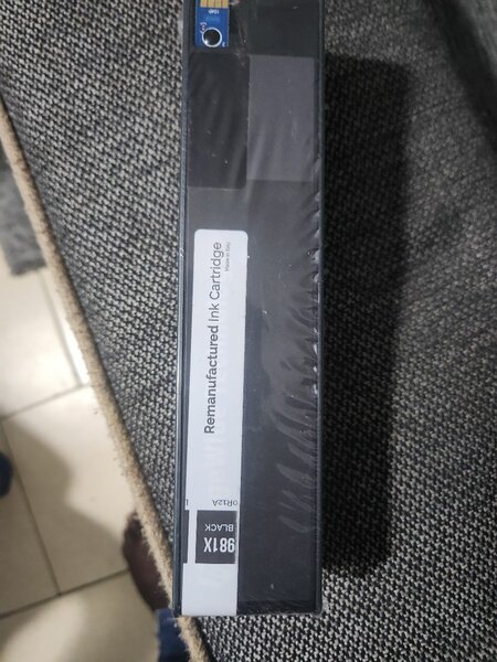 Cartouche d'encre noire XL