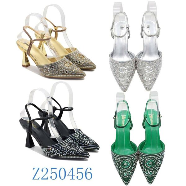 Chaussures à talons élégantes