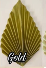 Palm Leaf Cake Decoration