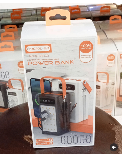Original 60000mAh Power Bank