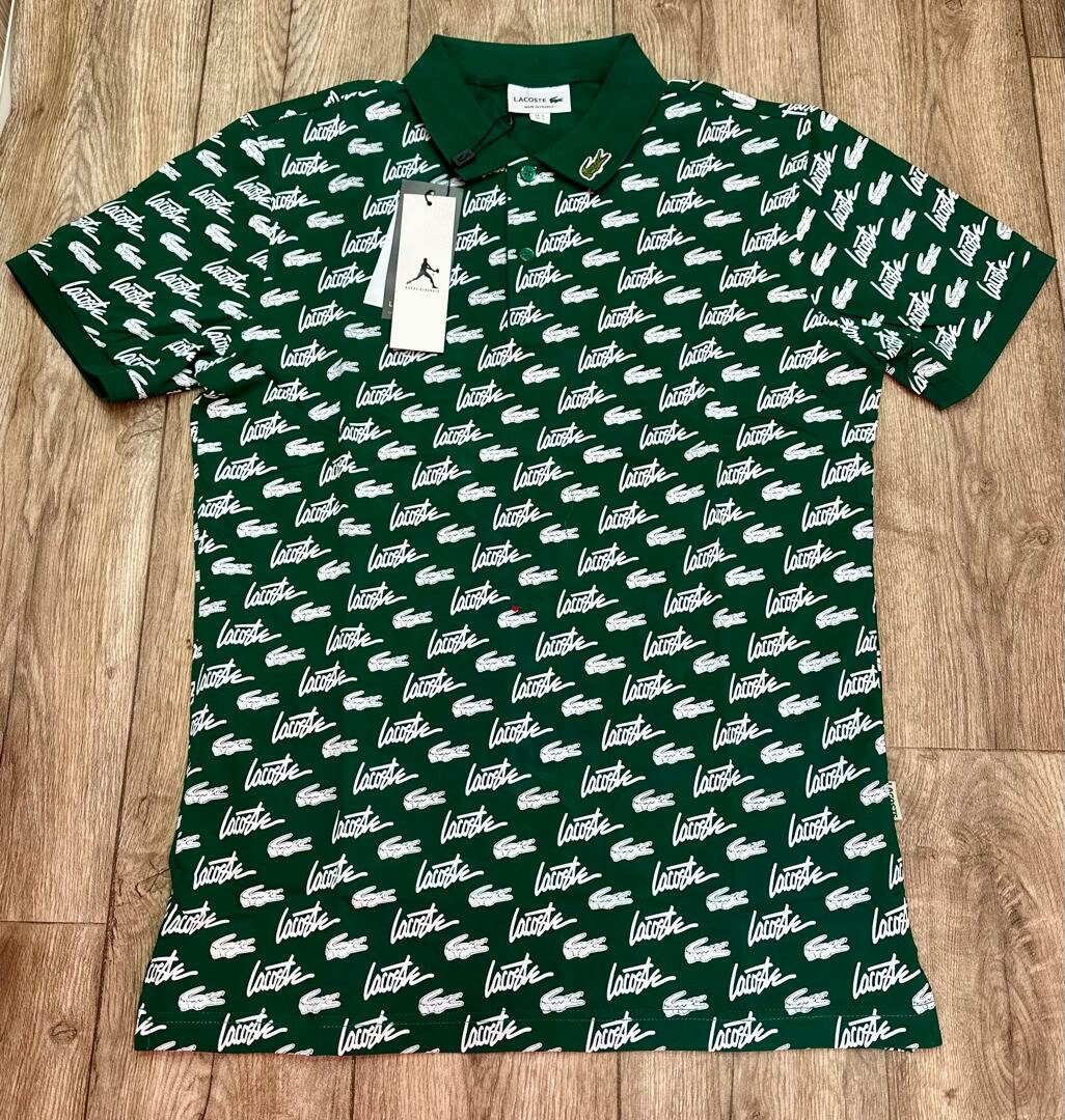 Polo imprimé moderne