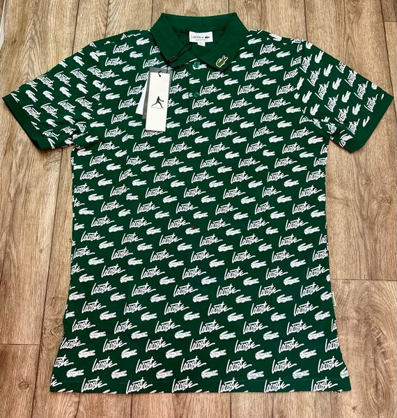 Polo imprimé moderne