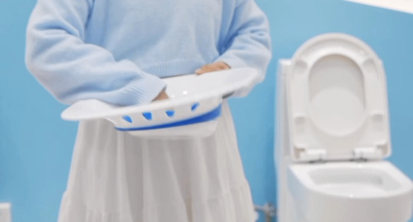 Bassin de Toilette Confortable