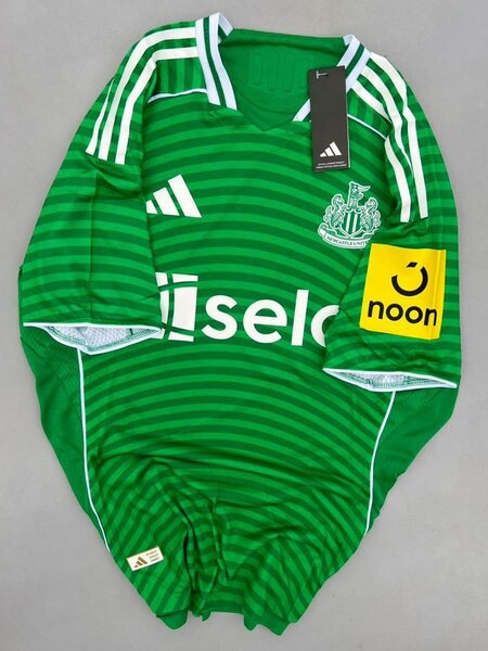 Maillot de Newcastle vert