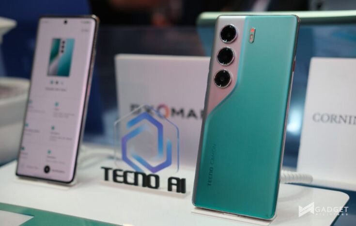 Smartphone TECNO Camon AI