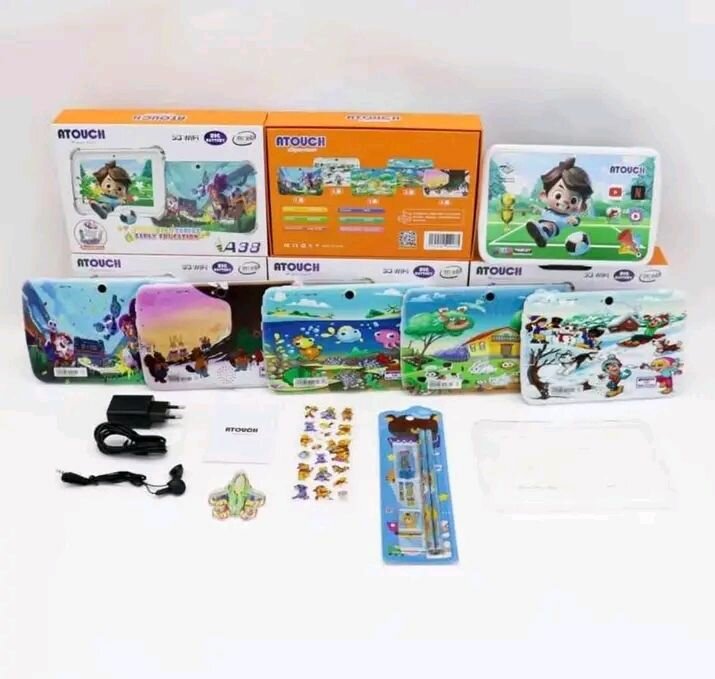 Tablette éducative enfant Atouch