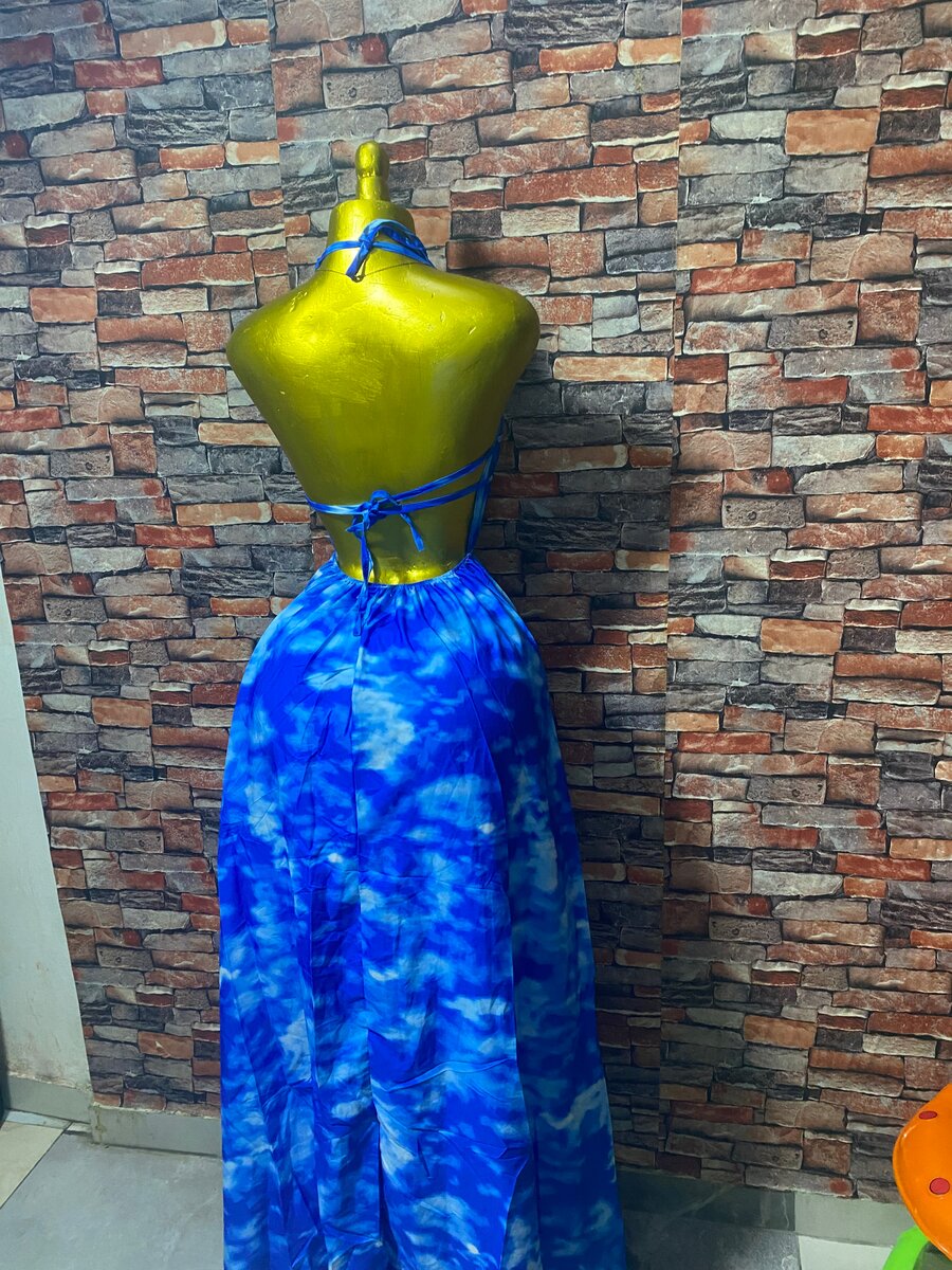 Robe longue élégante