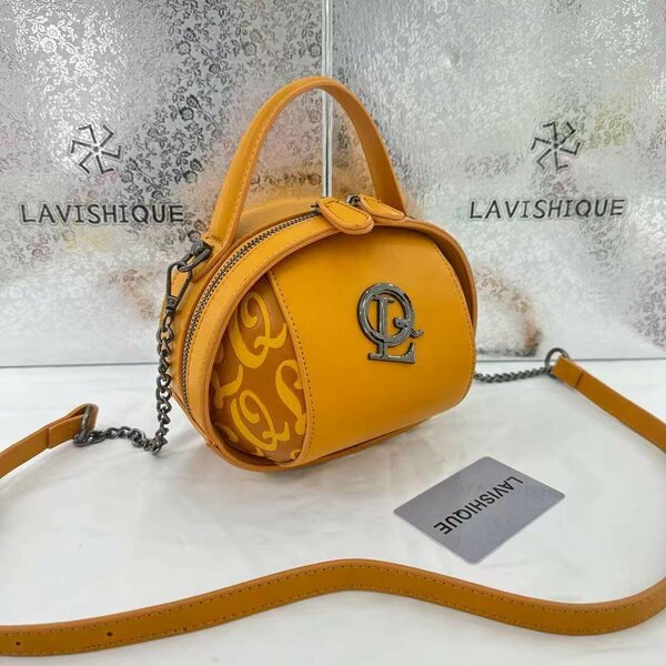 Sac à main rond élégant