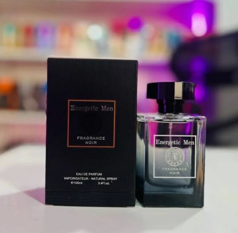 Parfum Homme Energetic Noir