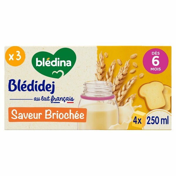 Blédina Blédidej Saveur Brioche