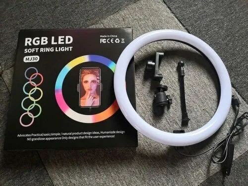 RGB LED Soft Ring Light 21 Inches