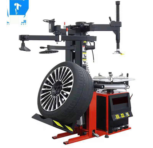 Machine de démontage de pneus automatique