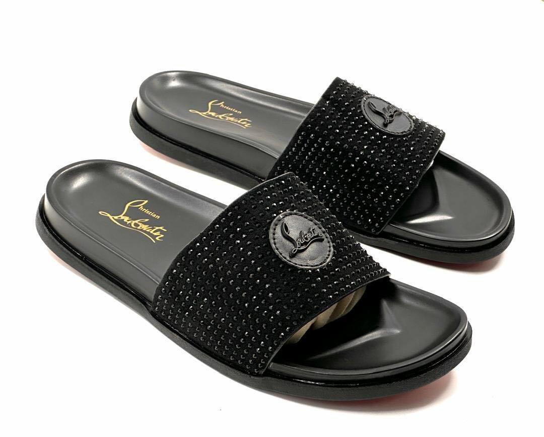 Quality Christian Loboutine slide