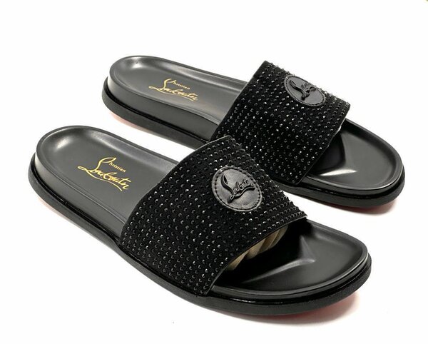 Quality Christian Loboutine slide