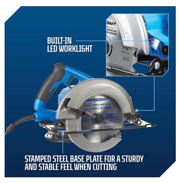 Mastercraft 14A Circular Saw (CANADA)