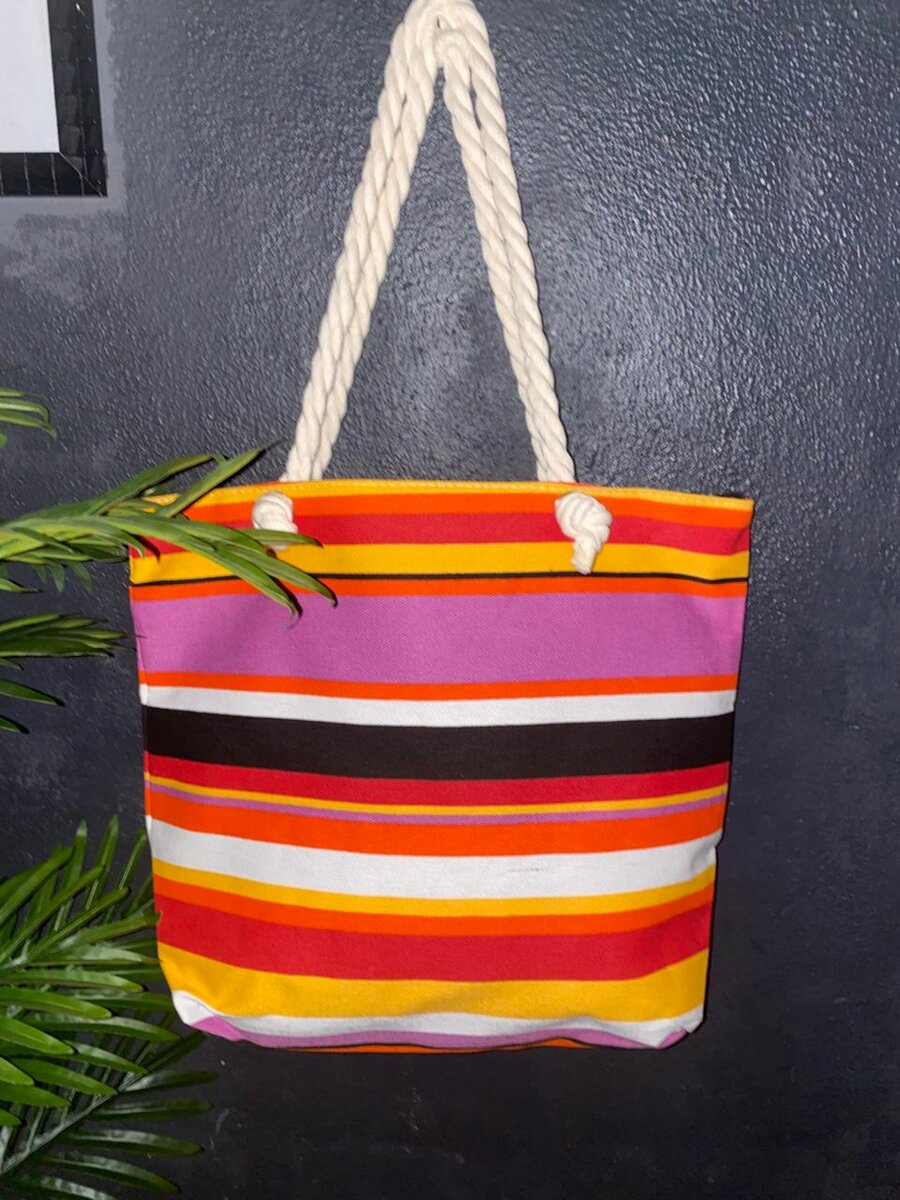 Sac fourre-tout en toile