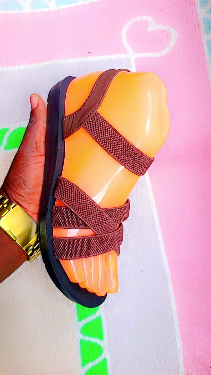 Sandales légères confortables