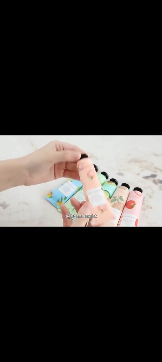 Crème Mains Nourrissante