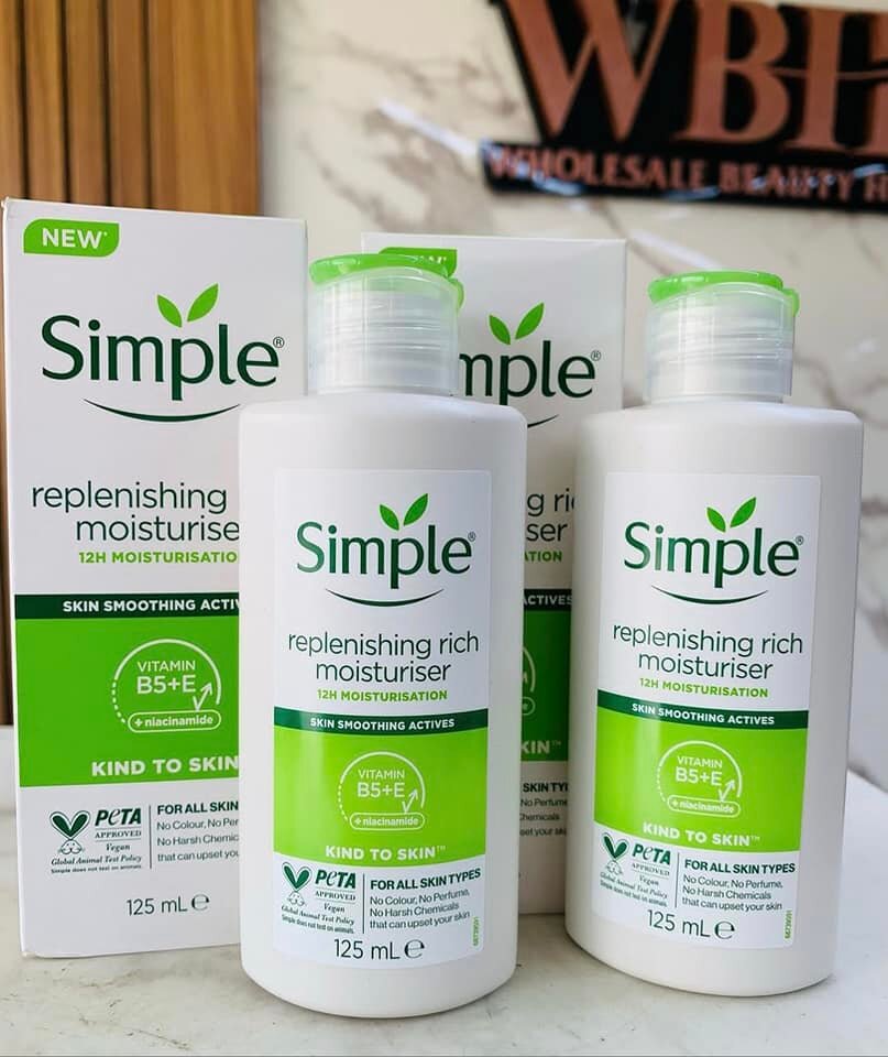 Simple rich moisturizer