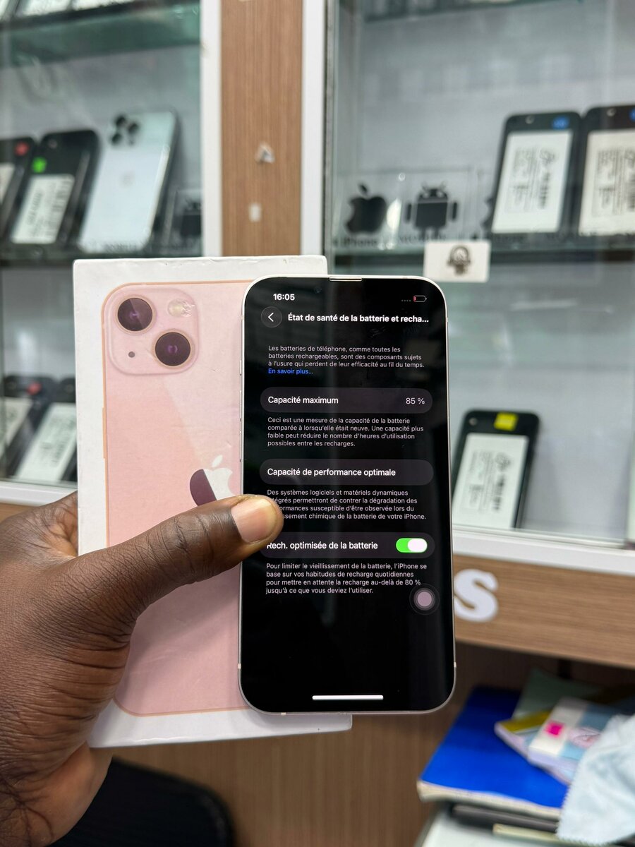 iPhone 13 Rose Neuf
