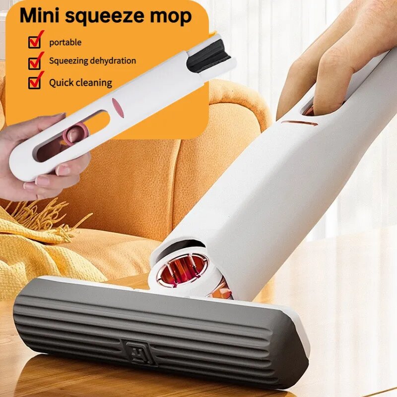 MINI MOP NETTOYEUR PORTABLE PRO