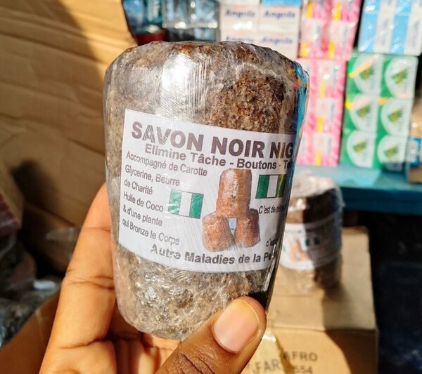 Savon Noir Nigérian Anti-Tâches