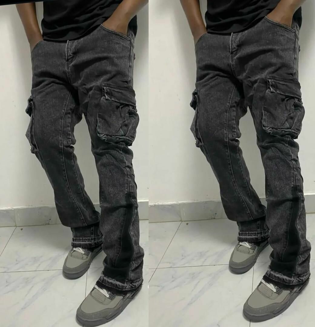 Pantalons Cargo Homme