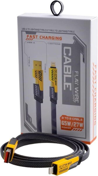 4-in-1 Super Fast Charging Cable