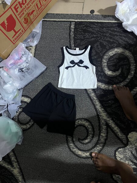 Ensemble Fille Débardeur et Short