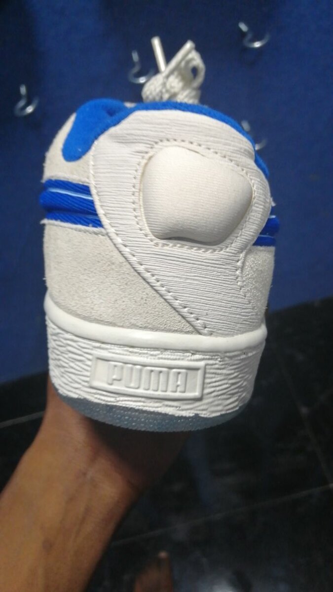 Baskets Puma Suede Bleu