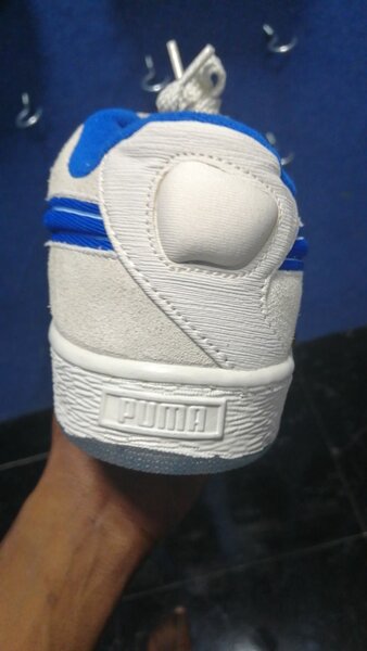 Baskets Puma Suede Bleu