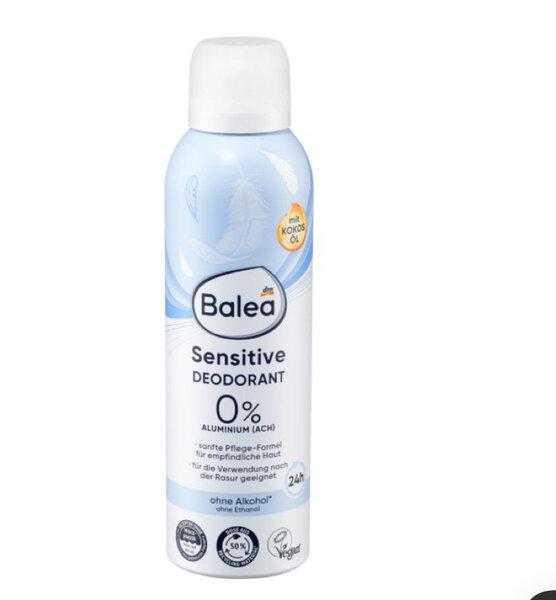 Déodorant Balea Sans Aluminium