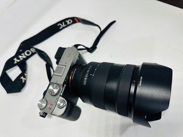 SONY A7C Objectif 24-105m