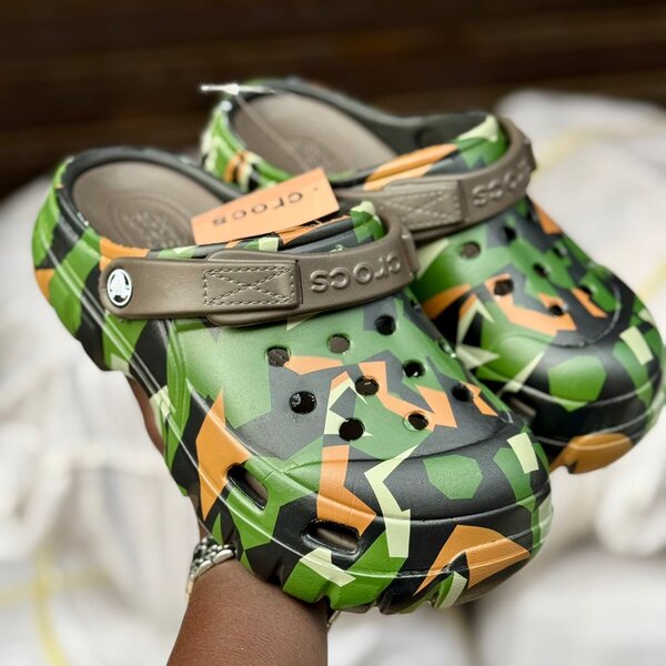 Sabots Crocs Camouflage