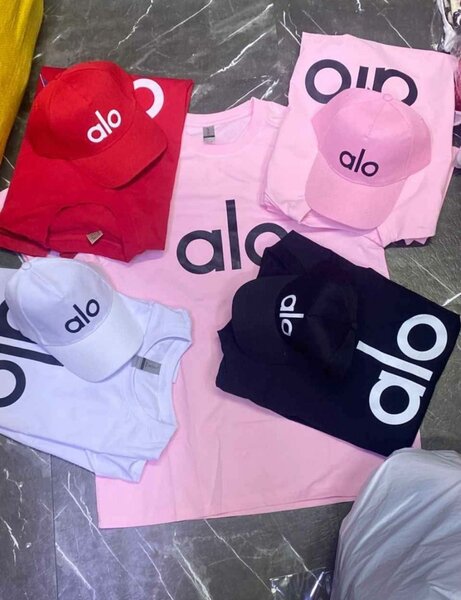 Ensemble T-shirt et Casquette Alo