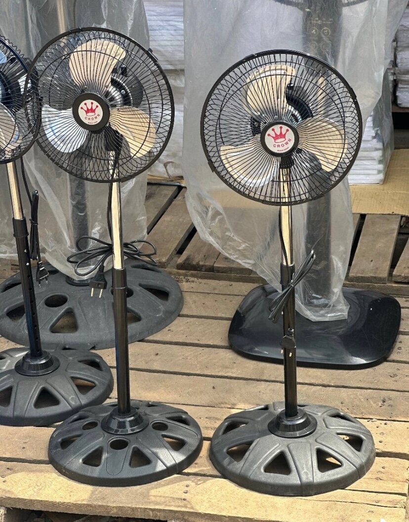 Ventilateur sur pied puissant