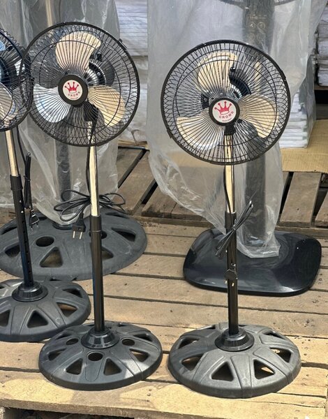 Ventilateur sur pied puissant