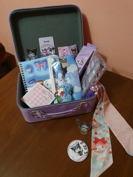 Чемодан Куроми