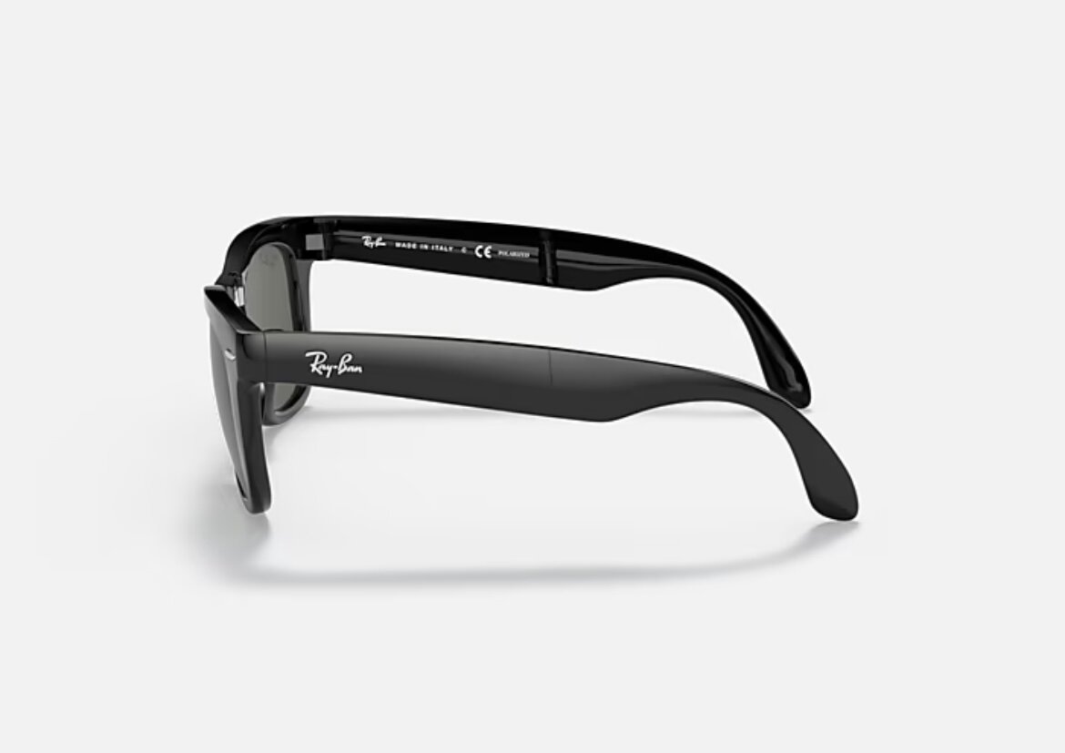 Lunettes de soleil pliables