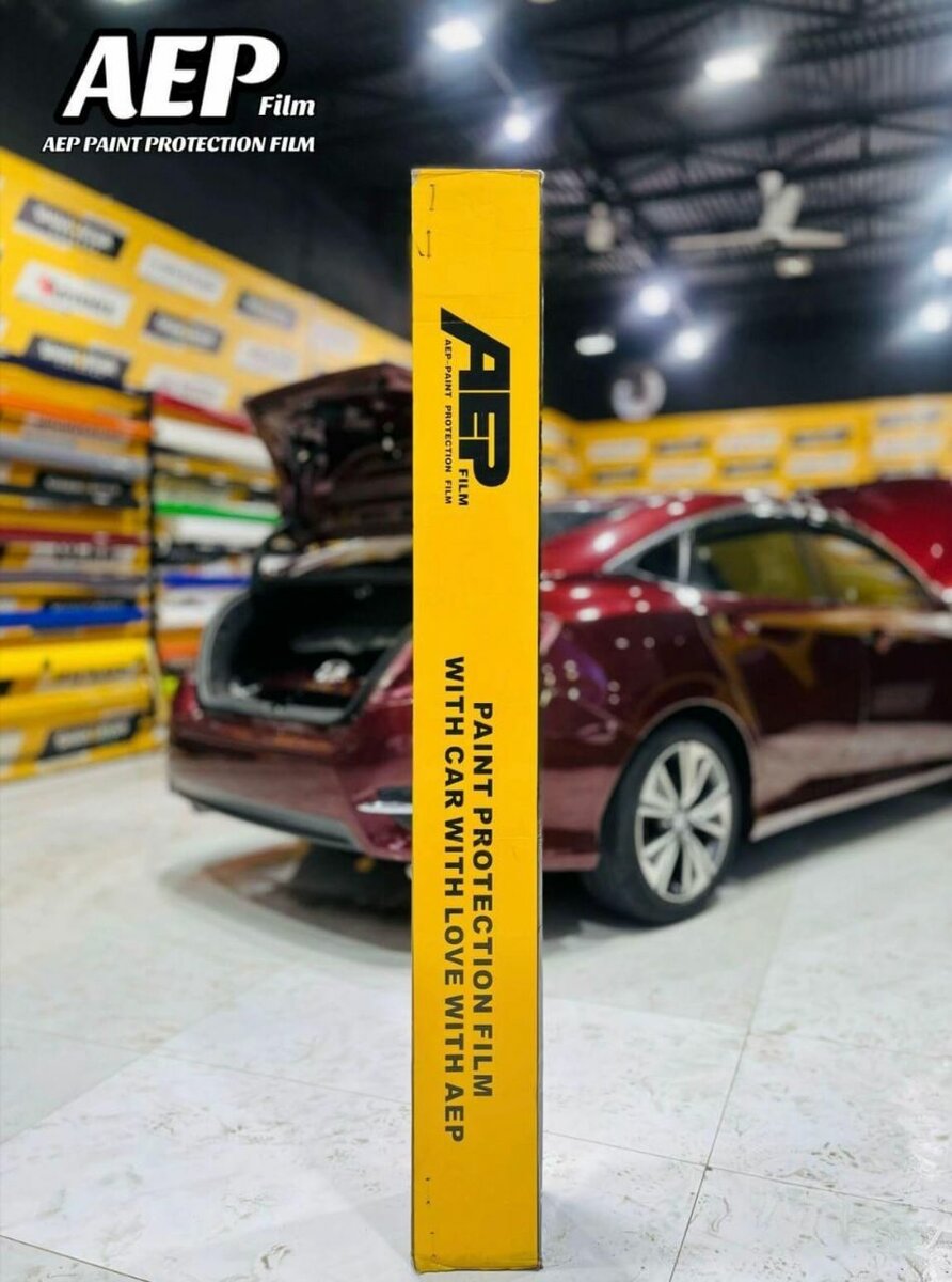 Paint protection fim ppf