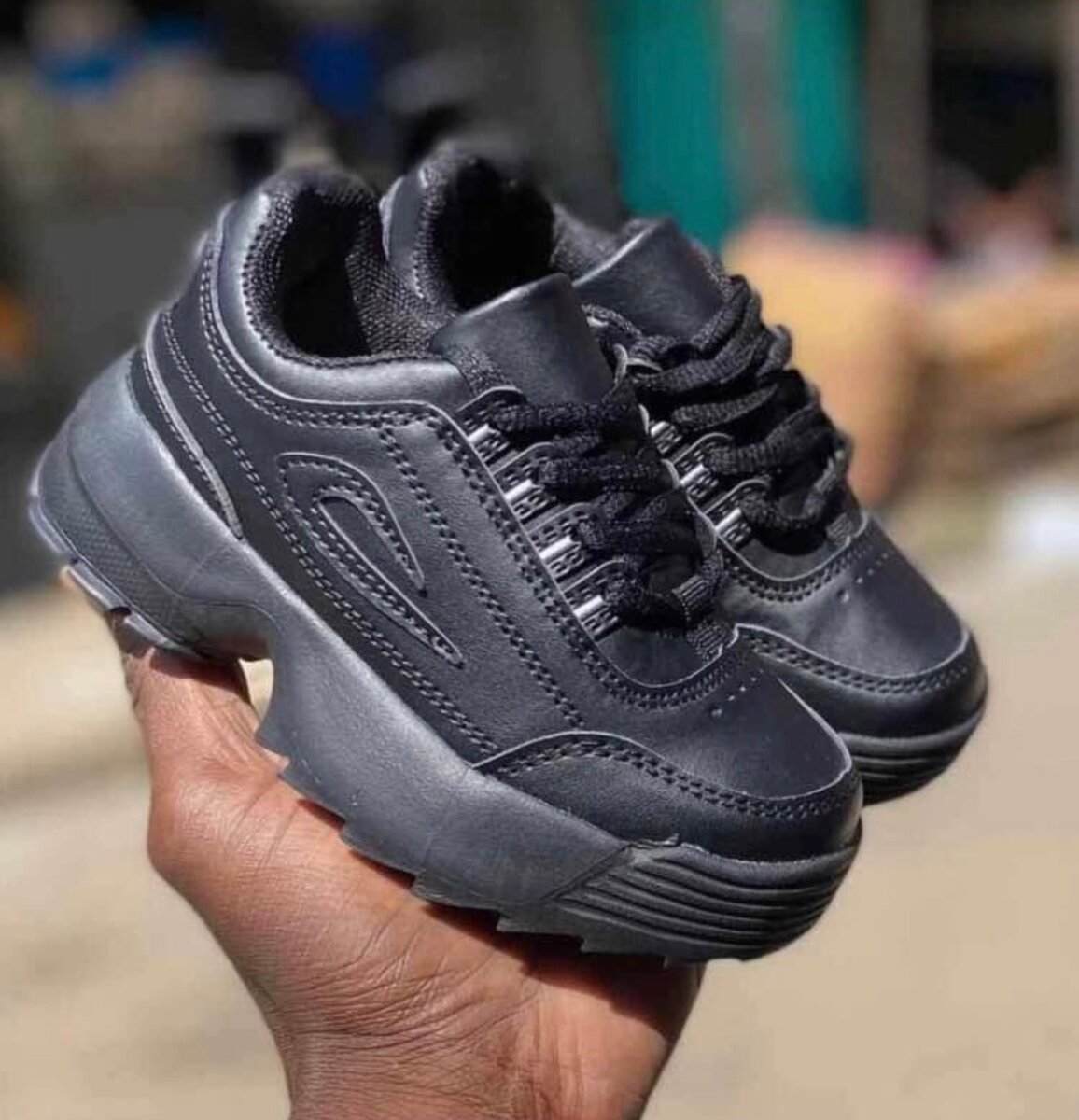 Baskets enfant confort