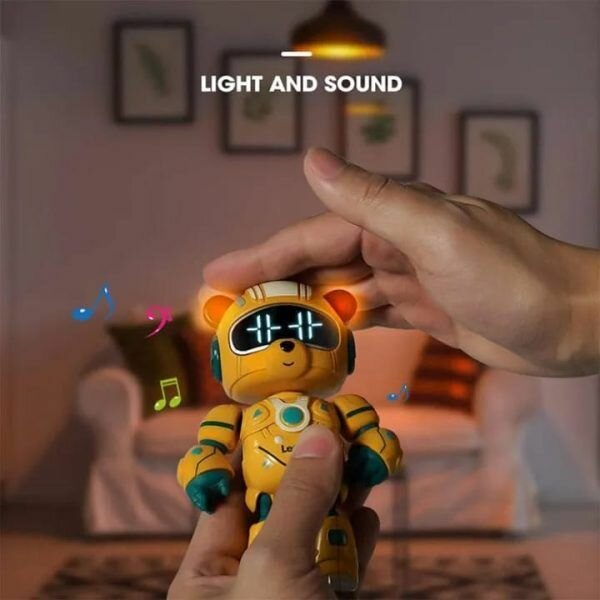 Lendo Robot Toys Multifunction Desktop  Bear shape