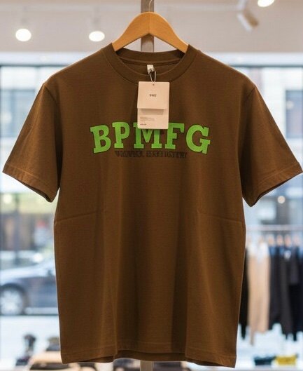 T-shirt en coton BPMFG homme